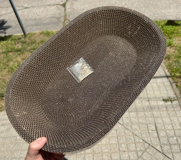 Producto - Rascador oval camita