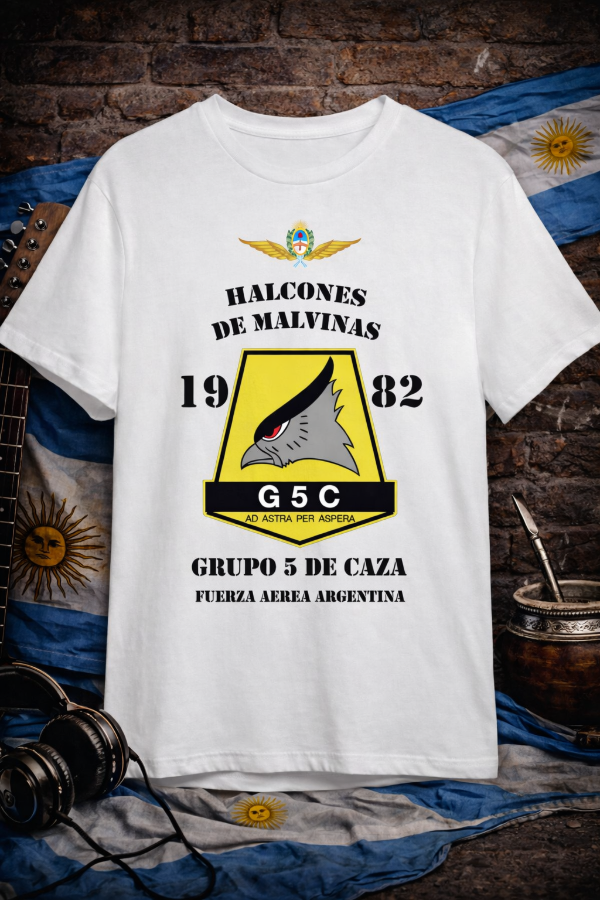 Producto - Remera Malvinas Arg.