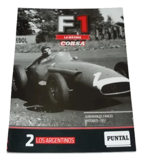 Producto - Corsa F1 La Maxima Numero 2 Los Argentinos (de saldo)