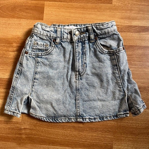Producto - Pollera Zara Jean 8A - 0