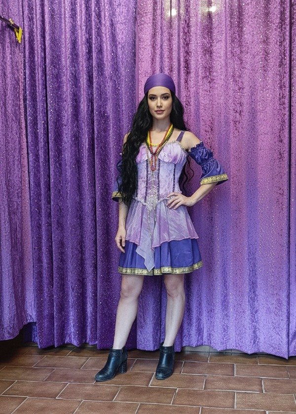 Producto - Gitana violeta gajos