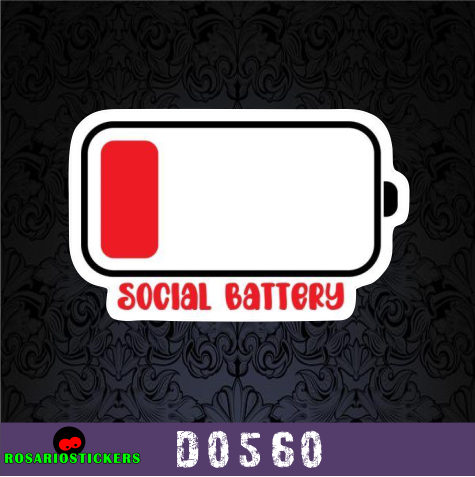Producto - D0560 - Social Battery Bateria Social baja