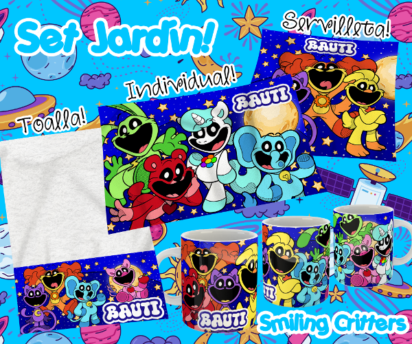 Producto - SETS DE JARDÍN - SMILING CRITTERS 2