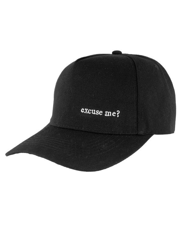 Producto - GORRA GABARDINA EXCUSE ME