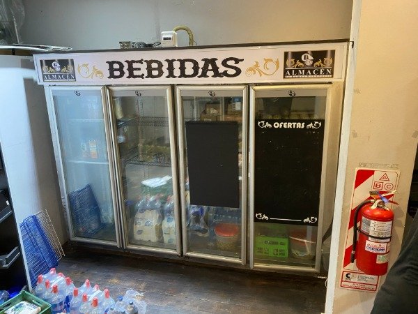 Producto - HELADERA EXHIBIDORA 4 PUERTAS 270x70x205 #9529