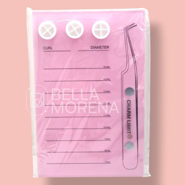 Producto - Paleta acrílica para pestañas CHARM LIMIT