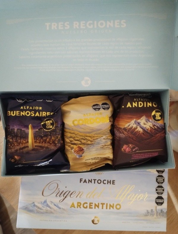 Producto - Fantoche Alfajor Origen Argentino Caja x 6 unidades - 1