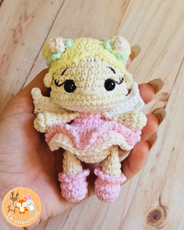 Producto - Mini Jazmín - Guía de tejido