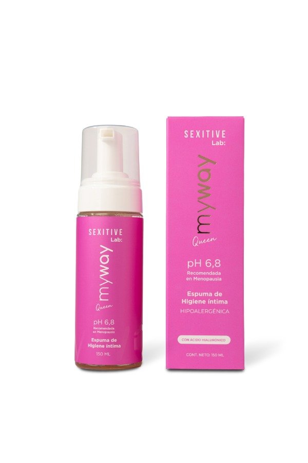 Producto - Espuma de higiene íntima My Way Queen pH 6.8