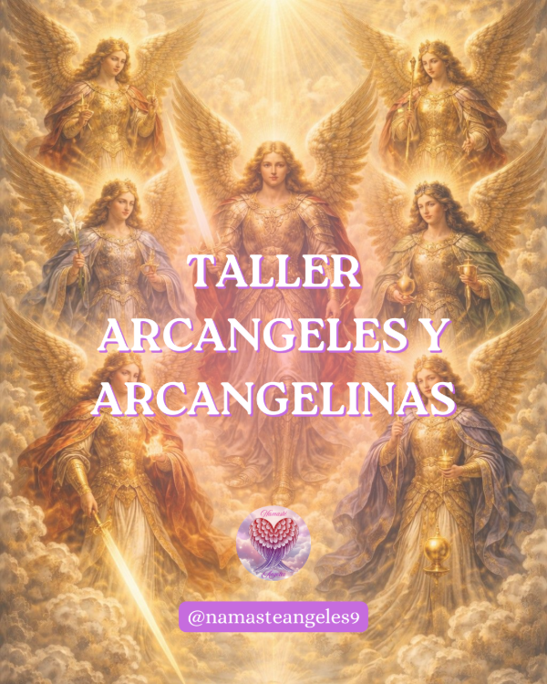 Producto - Taller Arcángeles y Arcangelinas