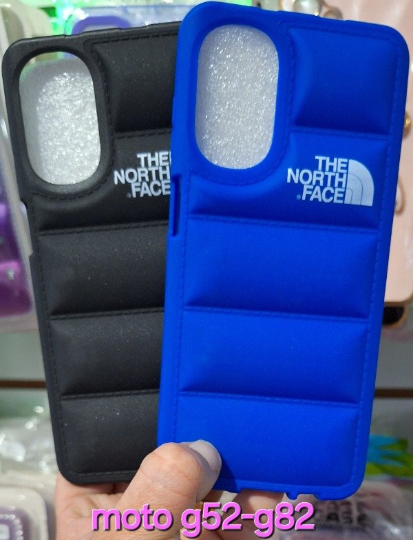 Producto - Fundas puffer nacional. Moto g52-g82