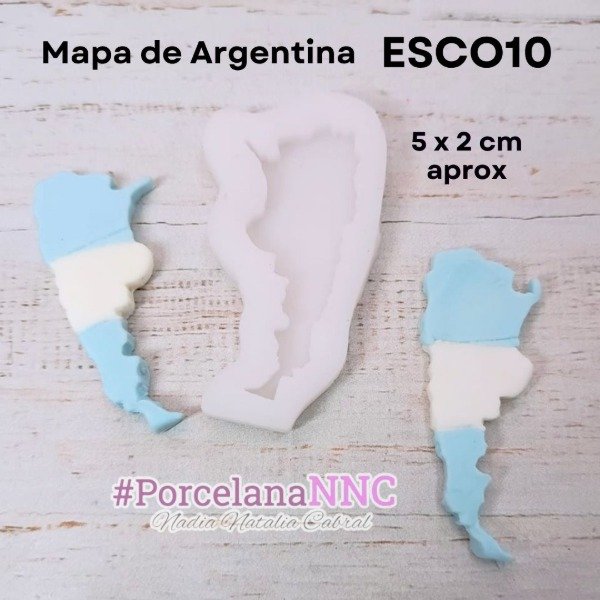 Producto - Mapa de Argentina ESCO10