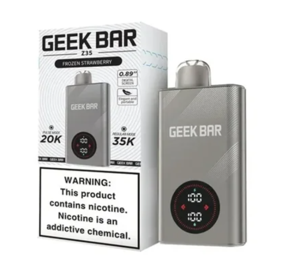 Producto - Geekbar 35k z 35000 puffs