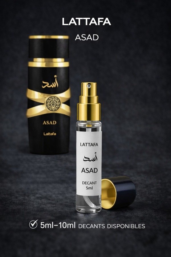 Producto - Lattafa Asad