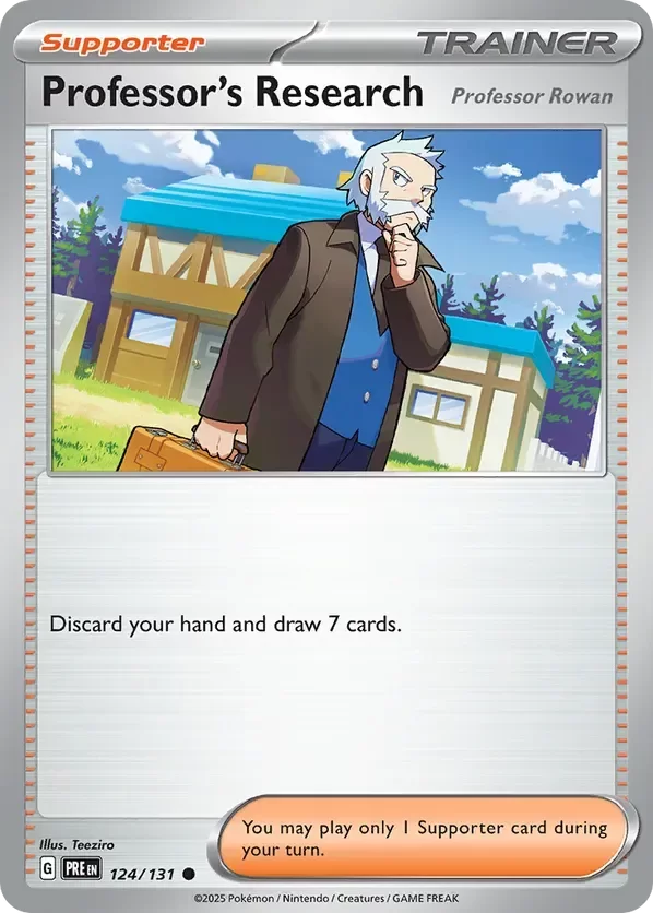 Producto - Professor's Research [Professor Rowan] - 124/131 - Prismatic Evolutions