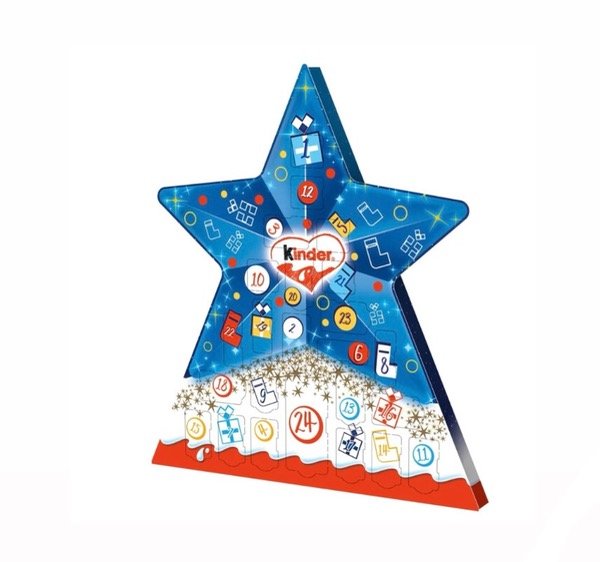 Producto - Calendario de Adviento KINDER FÉRRERO 164gr
