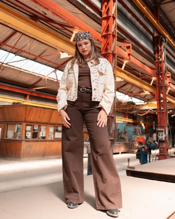 Producto - Denim baggy west