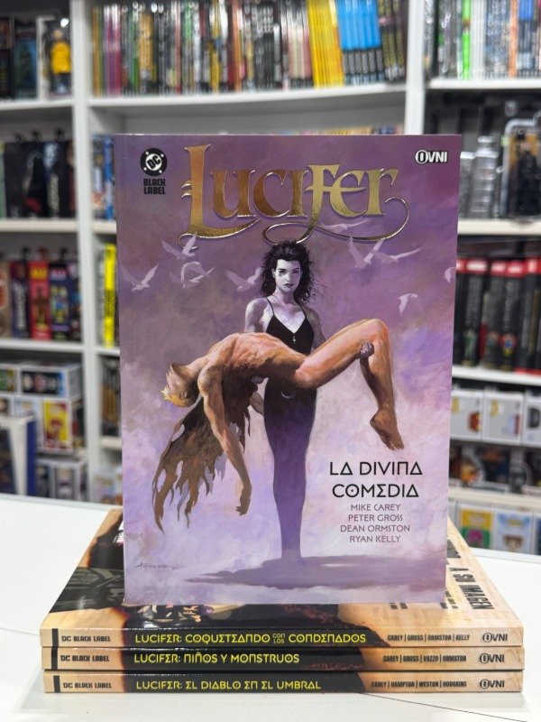 Producto - LUCIFER 1-4 - 0