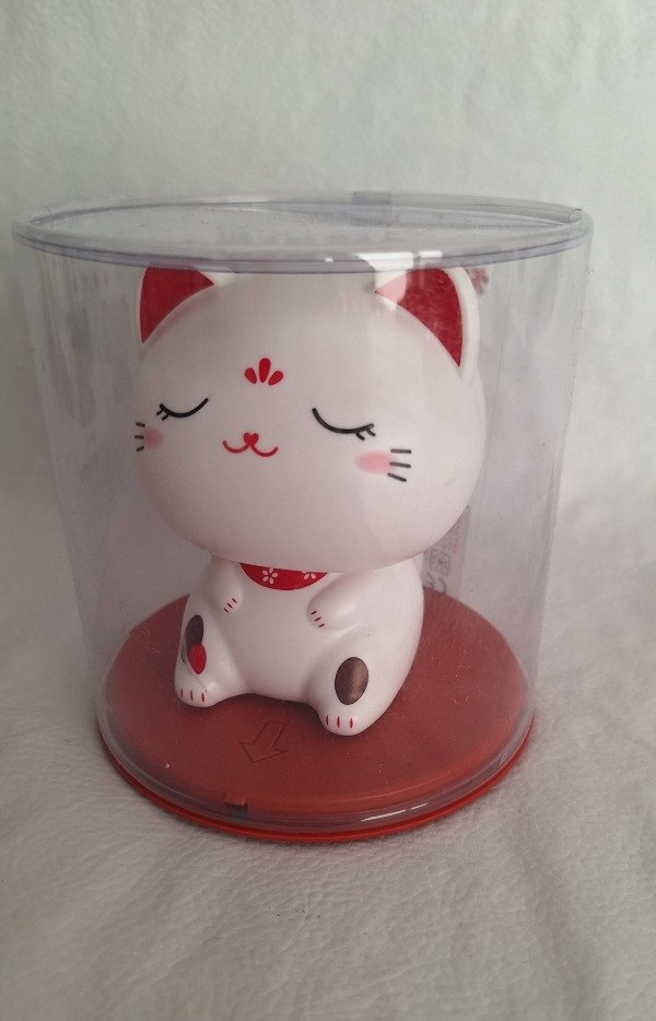 Producto - Gatito de la fortuna con movimiento