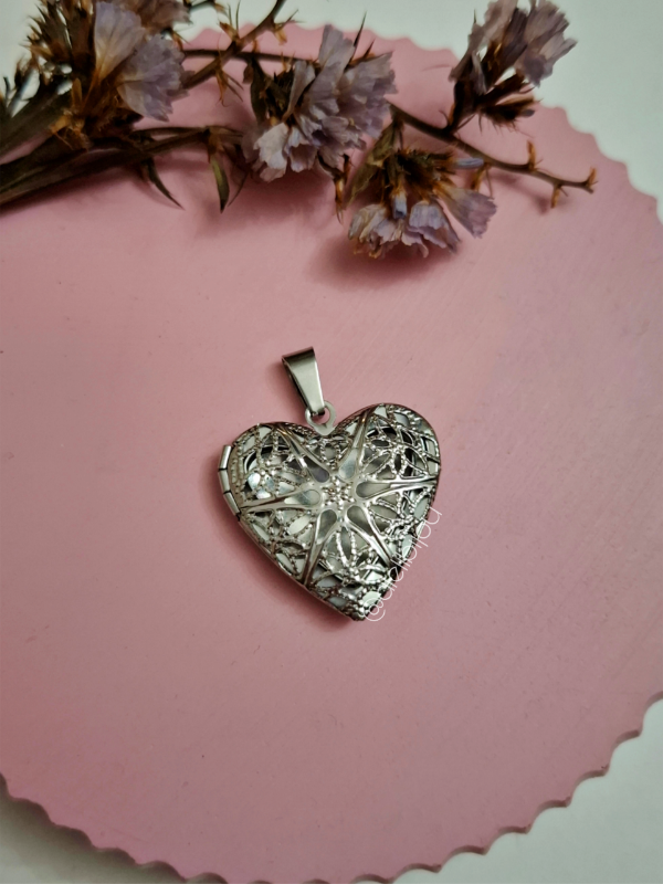 Producto - Dije Relicario calado