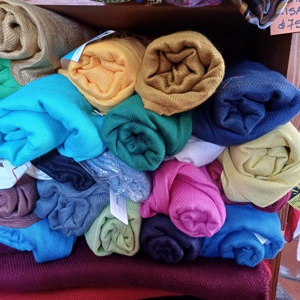 Producto - Pashminas lisas