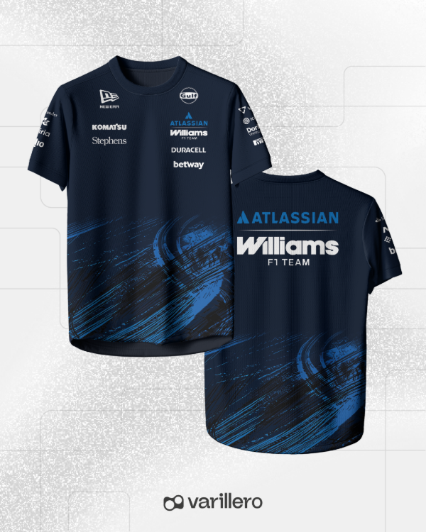 Producto - Remera Williams F1 2026