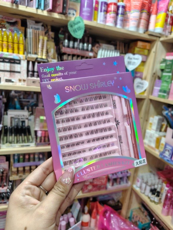 Producto - Kit de pestañas punto por punto snow - 5