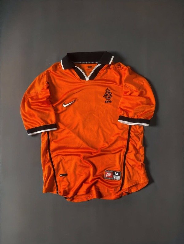 Producto - Camiseta titular selección de Holanda 1998 - #7 R. De Boer