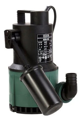 Producto - Bomba sumergible portátil DAB NOVA 300
