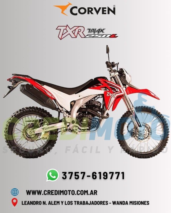 Producto - Corven TXR 250L