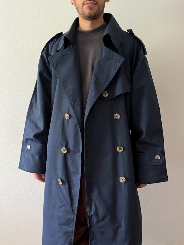 Producto - Trench Piloto blue TL