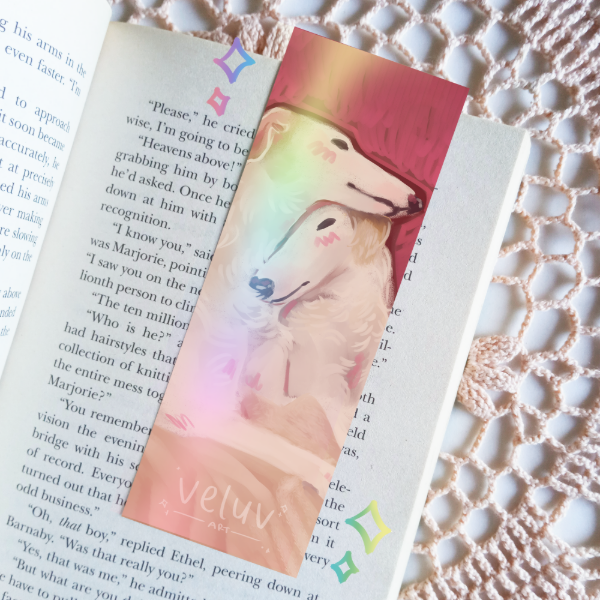 Producto - perritos largos - señalador holográfico