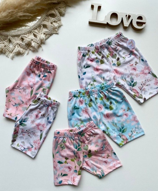 Producto - Calza Biker beba Algodón - COD 897