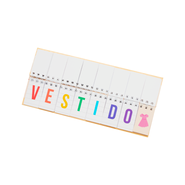 Producto - Mi Libro de Palabras