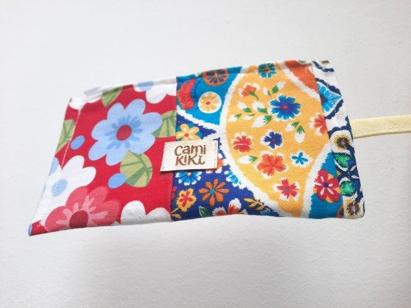 Producto - Bolsa collage forrada + Monedero de regalo