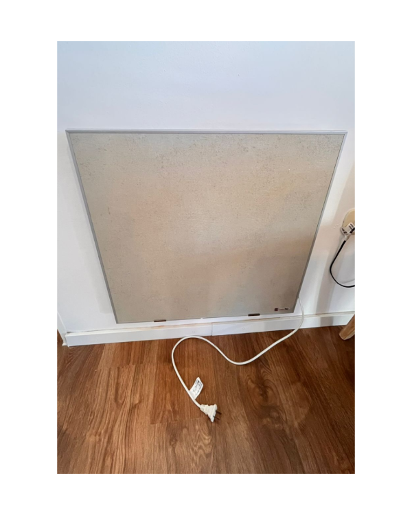Producto - Calefactor cerámico Calorflat Beige Bajo Consumo  / 520W