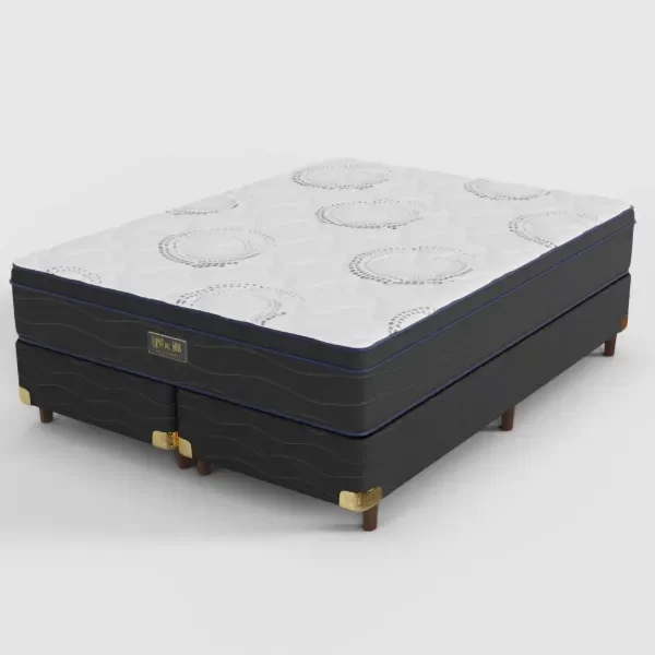 Producto - Conjunto de Resorte Ambar - Super King