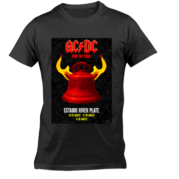 Producto - Remera Ac Dc En River