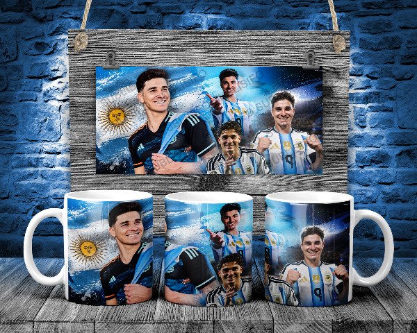 Producto - Selección Argentina // Julián Álvarez Sexy