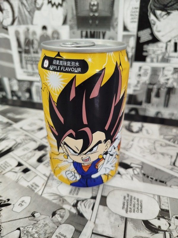 Producto - GASEOSA MANZANA VEGITO 330ml (EDICIÓN ESPECIAL)