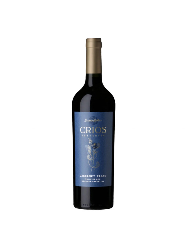 Producto - VINO CABERNET FRANC CRÍOS SUSTENTIA 750 ML.