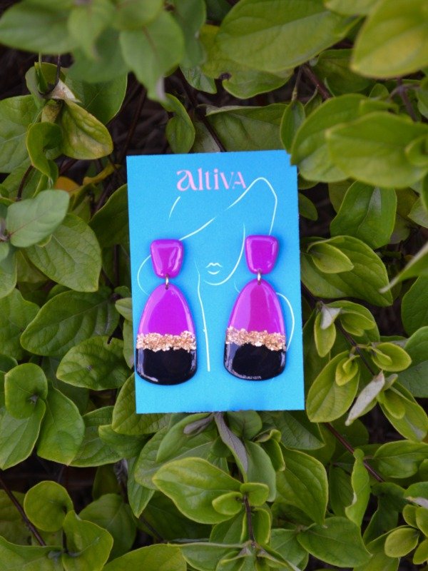 Producto - Aros Leonor - Rosa II