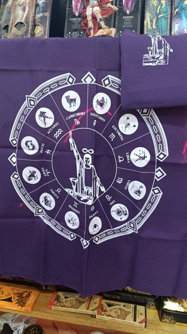 Producto - Paño MAGO VIOLETA