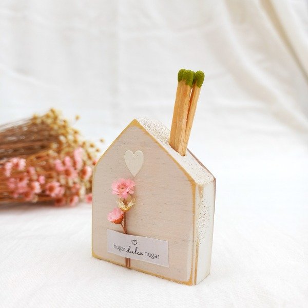 Producto - Fosforero "Hogar dulce hogar" - 1
