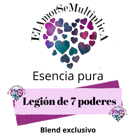 Producto - Esencia pura BLEND LEGION DE 7 PODERES