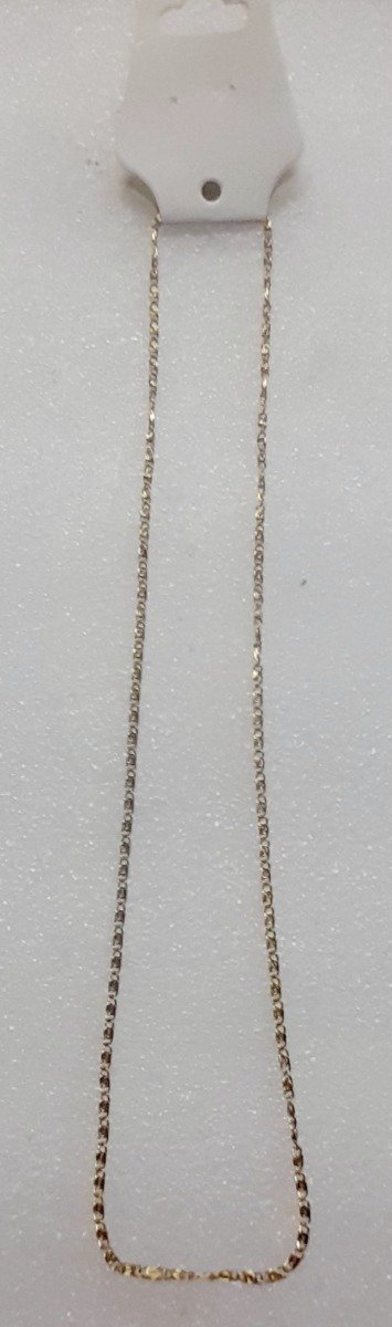 Producto - Cadena acero dorada LCL311 45 CM MM 10/25