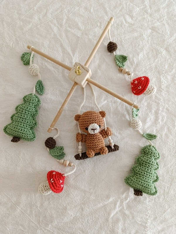 Producto - Osito en el bosque