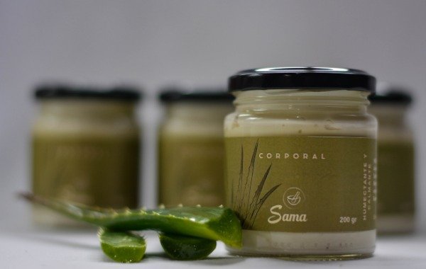 Producto - Crema de Aloe, Miel y Manzanilla - 2
