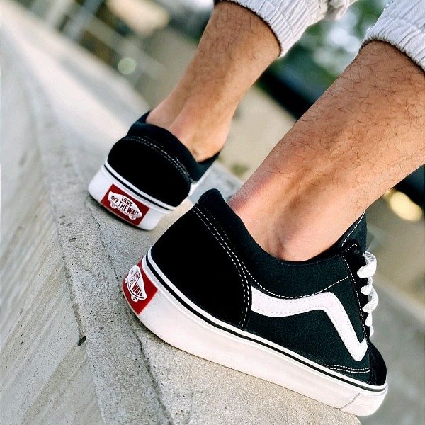 Producto - Vans Classic Old Skool Black and White