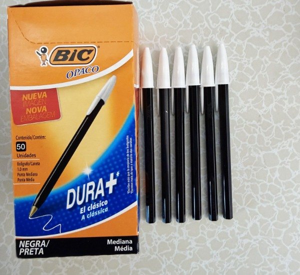 Producto - Lapiceras color negra x 6